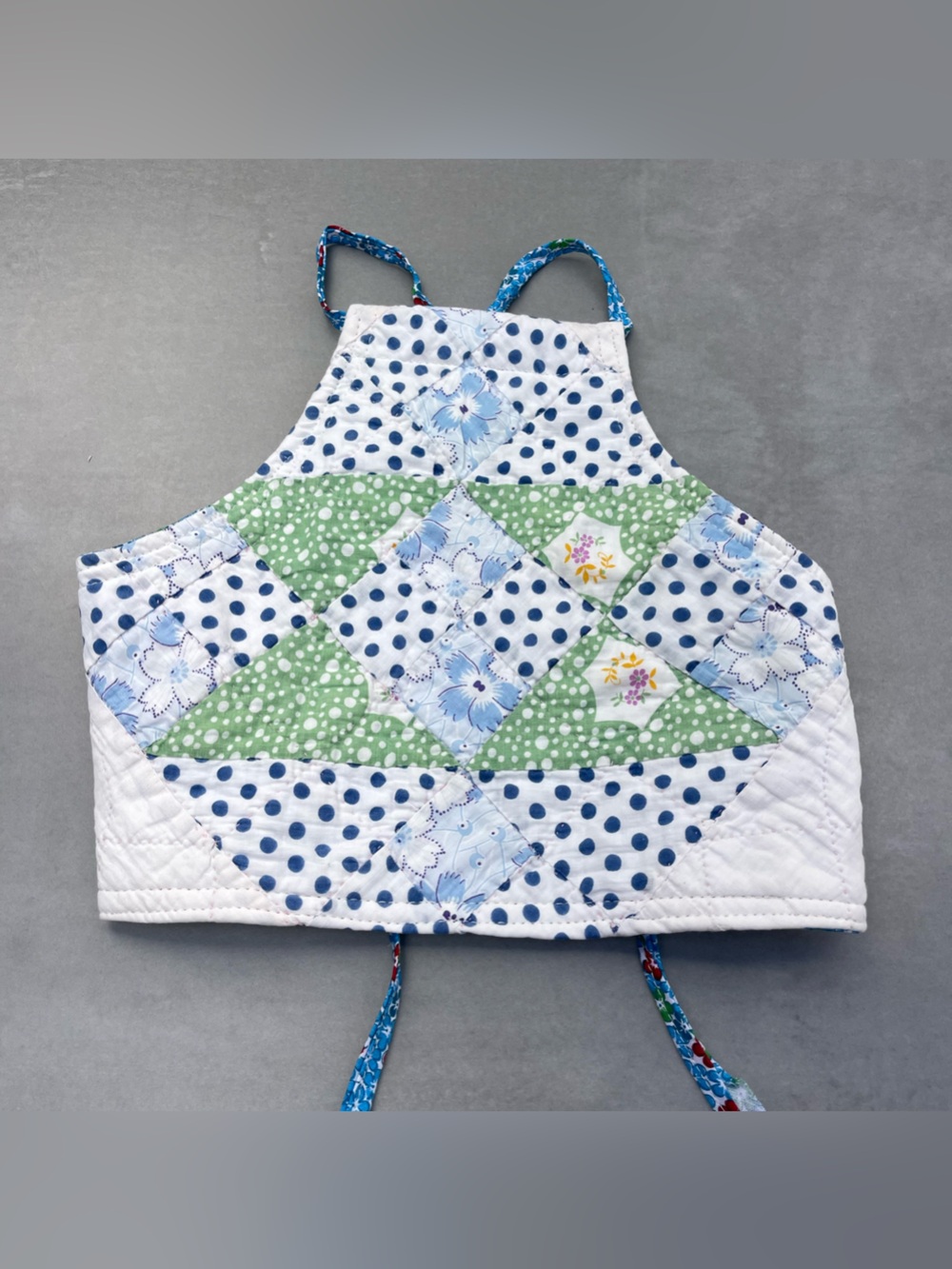 Patchwork Quilted Halter - Picture 2 of 5